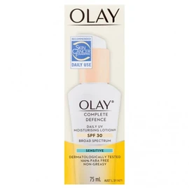 Olay Buy Olay Complete Defence SPF 30+ Moisturising Lotion Sensitive 75ml Online | Chempro Chemists