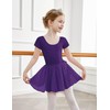 Arshiner Children's Ballet Clothing 3-11 Years Girls Two Piece Ballet