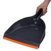TreeLen Angle Broom and Dustpan Set, Dust Pan Snaps On