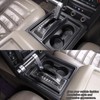 Lcojicep Gear Shift Panel Cover Trim Compatible with Hummer H2