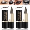 LOKFAR 2 Pcs Gel Eyeliner Set, Cream Eyeliner Tool Smudge