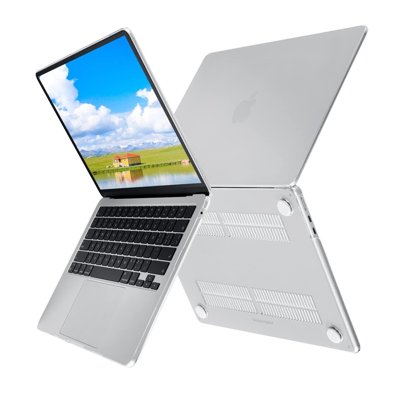 EooCoo Case Compatible with MacBook Air 13.6 Inch M2 A2681