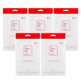 COSRX - AC Collection Acne Patches Pack of 5 (5 x 26 Patches)