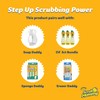Scrub Daddy Sponges + Household Cleaning Supplies Bundle - PowerPaste