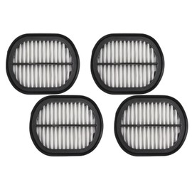 Filter for Tineco, Vacuum Parts Accessories 4PCS High Efficiency Particulate Filter Assembly Vacuum Cleaner ABS Filter Kit for Tineco 2.0 Slim Floor S5 COMBO
