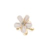VINGTAINE H7549-WH- Hair Clip, Hair Clip, Flower, Mini, Petite, Cute