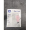 GE 100 watt SOFT PINK LIGHT BULB A19 100A/SPK 2