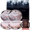 Saimdang EZN Touch Vegan Hair Color Dye Gold Brown 2pcs / 이지엔 터치 비건 헤어 컬러 염색약 골드브라운 2개