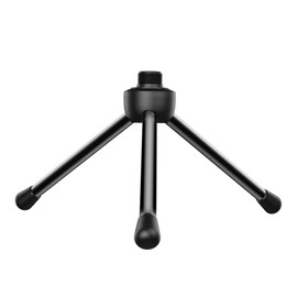 Upgraded Desktop Microphone Stand, Adjustable Microphone Stand