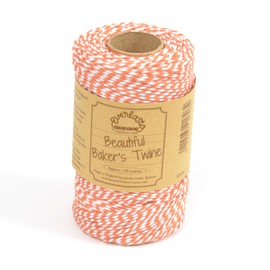 100m - Everlasto Original 'Beautiful Bakers Twine' (2mm approx) (Orange)