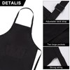 Lancry Kids Apron for Cooking, Unisex Apron With Adjustable Neck