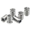 HITHUT Stainless Steel 1/4"-20 Female to 3/8"-16 Male Convert Screw