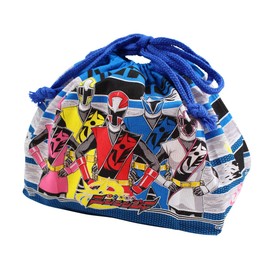 Fairy Tail Sentai ninninzya- Drawstring Lunch Bag Drawstring bag lunch bag lunch Drawstring bag