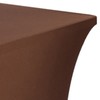 Tablecloths Stretchy Breathable Washable Lightweight Table Cover for Salon Party