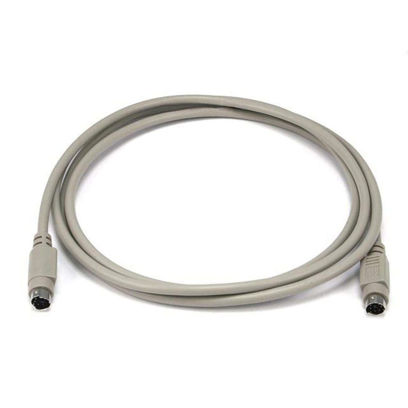 Monoprice 6-Feet PS/2 MDIN-6 Male to Male Cable (100092)