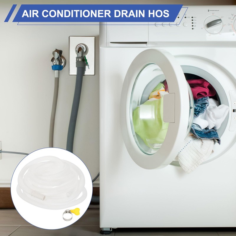 PATIKIL 26.24ft Air Conditioner Drain Kit, Universal AC Drain Hose