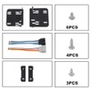 DOTCOM Double Din Radio Dash cover Kit Compatible with 1997