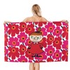 Asamike BTTK328 Bath Towel, Large, Popular, Nordic Fairytale Fairy, Little