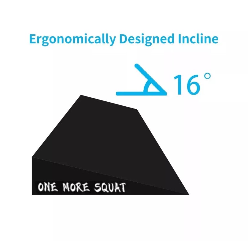 WINBOX Squat Wedge, Slant Board for Squats, Non-Slip Heel Elevated