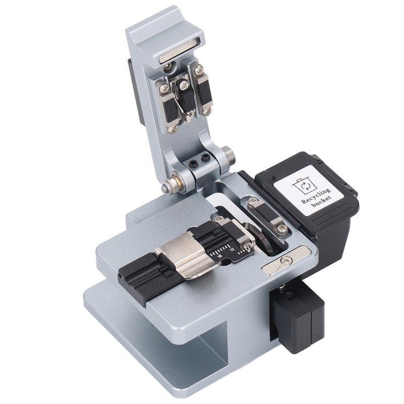 Optical Fiber Cleaver Auto Blade Rebounding 3 in 1 Fixture