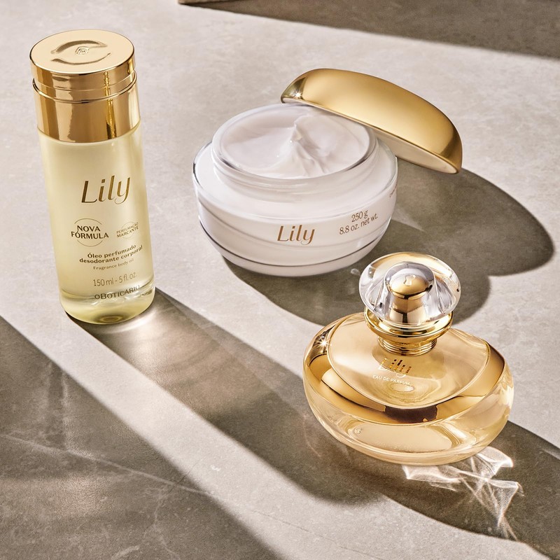 O Boticário Lily Scented Body oil 150ml
