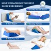3 in 1 Positioning Wedge Pillow for Side Sleeping for