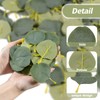 Sukh 300pcs Artificial Eucalyptus Leaves - Faux Leaves Decor eucalipto