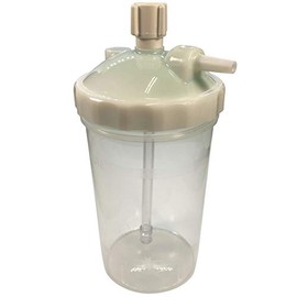 5-Pack Westmed #0795 High Flow Dry Humidifier Bottle, 6 to 15 LPM for Oxygen