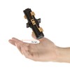 Tecnolite - Conector Recto para Riel de Spot, Color Negro,