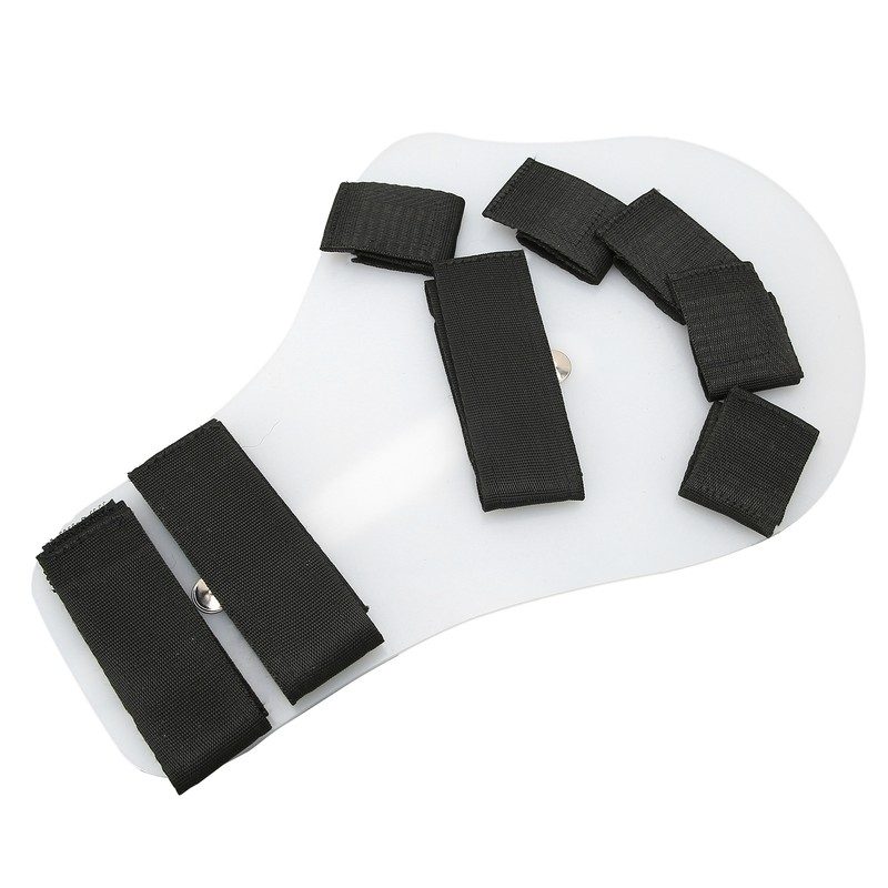 Hand Splint Finger Flexion Adduction Correction Fixation Rehabilitation Device FingerboardRight
