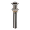Cpbnorm Bathroom Sink Drain with Pop Up Drain Stopper Vanity
