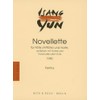 Novellette: Flöte (Altflöte) und Harfe, ad libitum mit Violine und