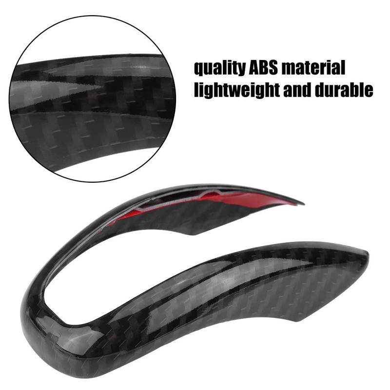 Car Interior Gear Knob Frame Manual Gear Lever Frame Cover