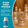 4 Oz. Clear, Protective Coating for Metal, Jewelry Coating, Jewelry
