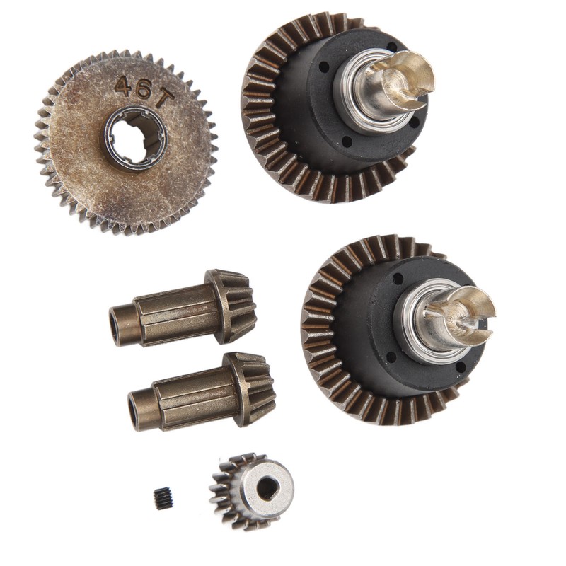 RC Car Motor Gear Kit Differential Drive Assembly for SCY