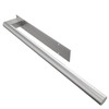 MIROAMZ 15inch Self Adhesive Hand Towel Holder/Bar, Stainless Steel Rustproof