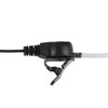 Walkie Talkie Earpiece with PTT and Mic Compatible for XPR3000