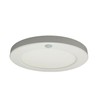 UKEW 18W PIR Ceiling Panel Light - LED Round Flush