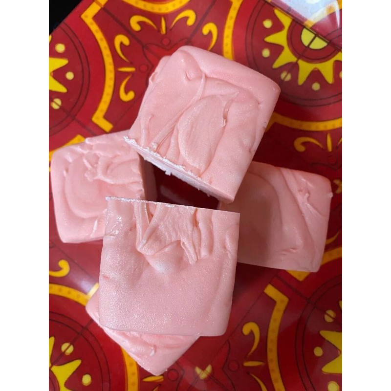 Homemade Strawberry Fudge (pink) *nut free 1/2 pound