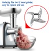 Meat Grinder Blade 12 Type Stainless Steel Mincer Knife Cross
