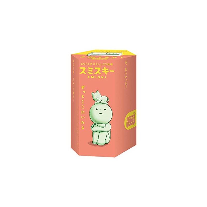 Dreams Smiski Glow in The Dark Figure, Living Series, Random