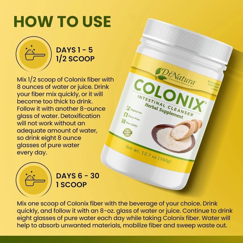 DrNatura Colonix Intestinal Cleanser | Natural Detox & Gut Health