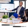 Set of 2 Extendable Pointing Sticks, 100 cm Telescopic Pointing