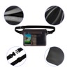 Waterproof Pouch Bag,2 Pcs Waterproof Pouch Bag with Adjustable Waist