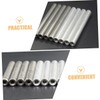Gatuida Water Electrolyzer 16pcs Iron and Aluminum Rods Water Heater
