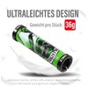 CHOOEE Mountain Bike Handlebar with Double Lock On Clamp，Bicycle grips
