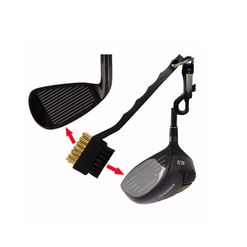 Golf Brush and Groove Cleaner