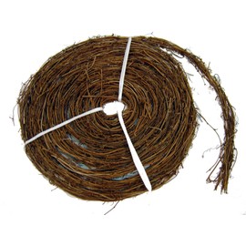 25 Foot Roll of Natural Dried Grapevine Garland