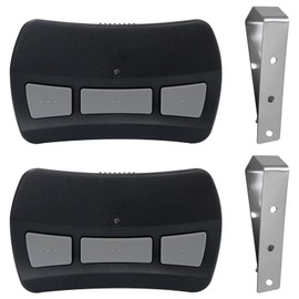 BUTITNOW for OCDTR-3 Legacy Python Remote 2-Pack – Works for Overhead Door Openers (1997 to Present)