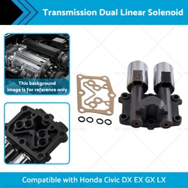 MAX COOL Transmission Dual Linear Solenoid Suitable for Honda Civic DX EX GX LX 2006-2011